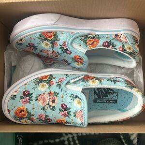 Van shoes toddler girl